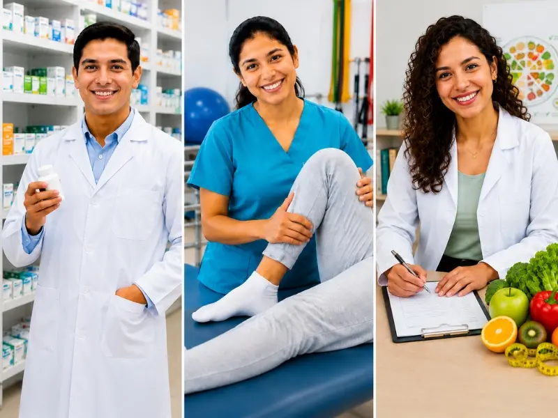 Programas de Especialización Fisioterapia y Rehabilitación