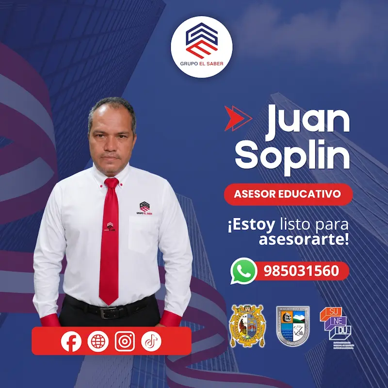 Asesor Educativo — Juan Soplin