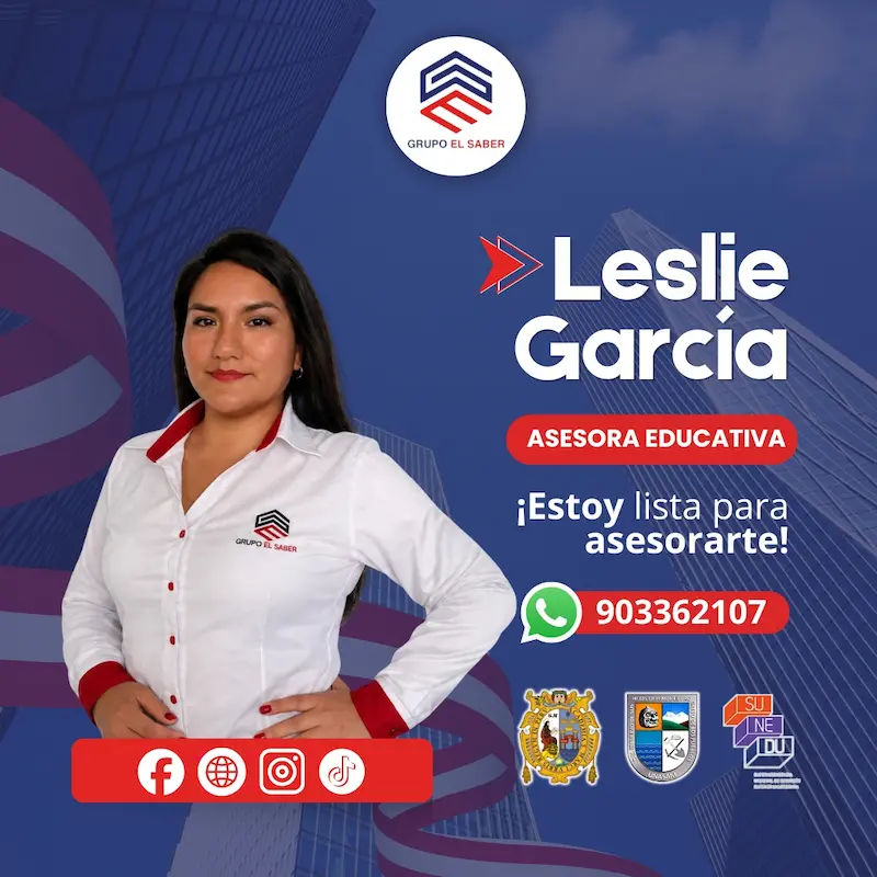 Asesora Educativa — Leslie Garcia
