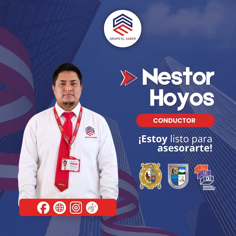 Asesor Educativo — Nestor Hoyos