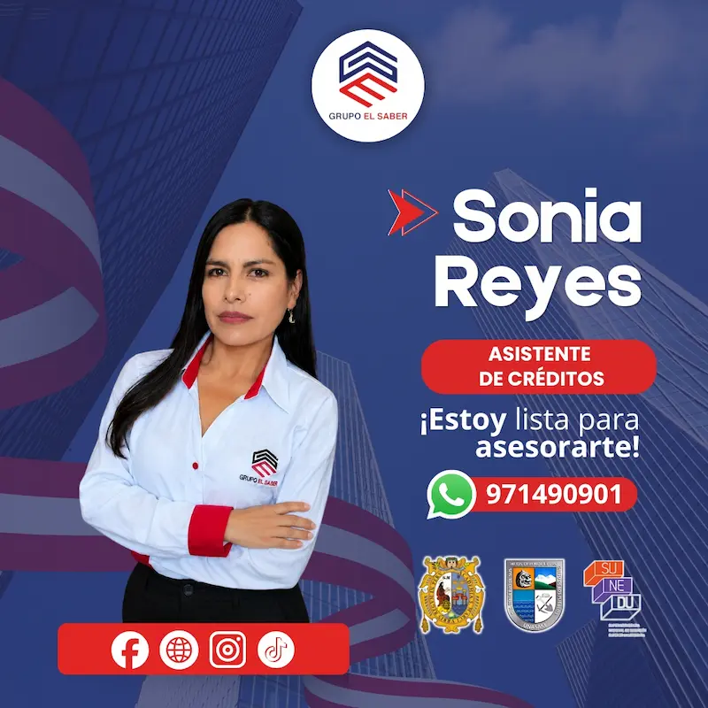 Sonia Reyes Arana — Asistente de Créditos