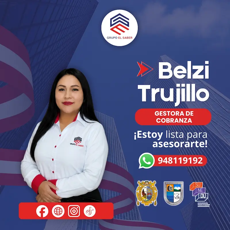 Belzi Trujillo Chavez — Gestor de Cobranza
