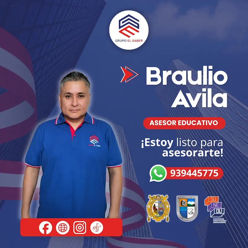Asesor Educativo — Braulio Avila