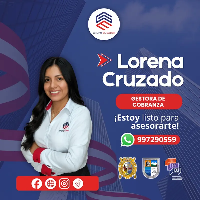 Lorena Cruzado Pulido — Gestor de Cobranza