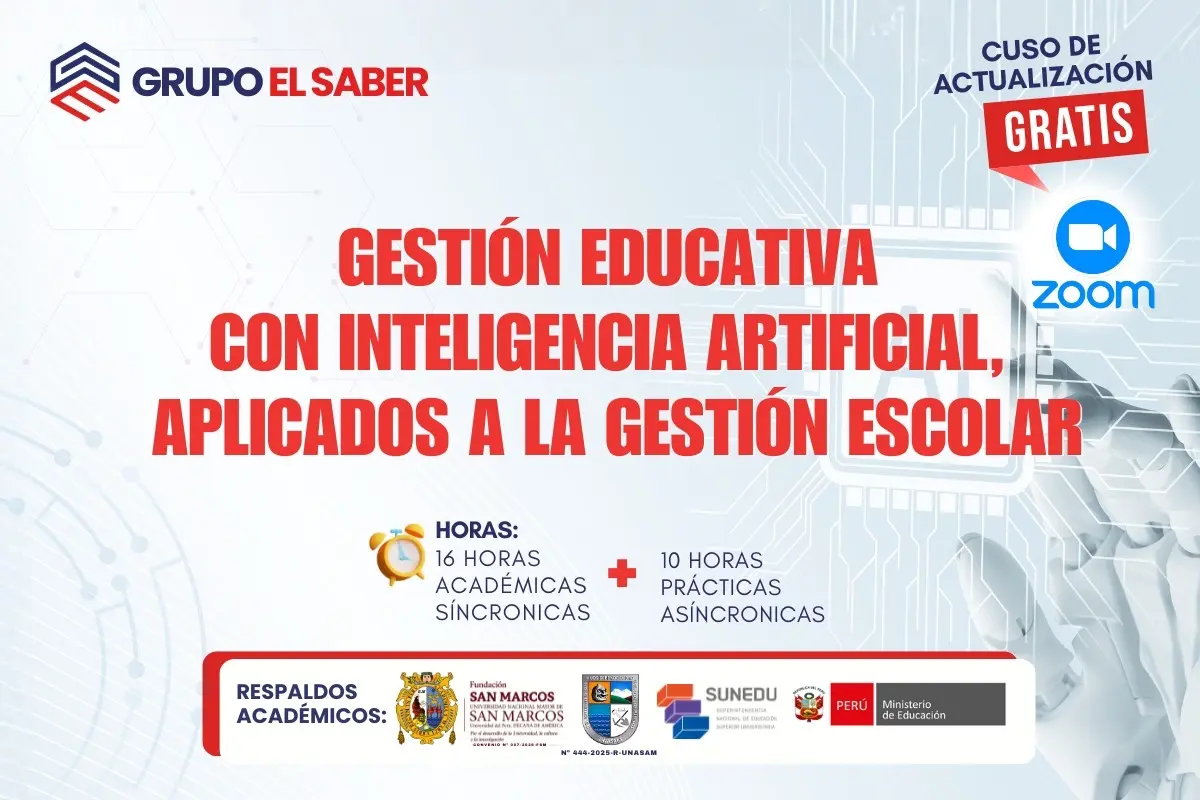 Gestión educativa con Inteligencia Artificial
