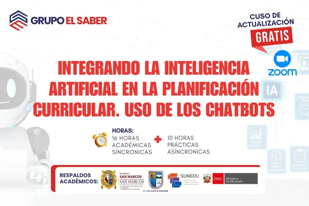 Integrando la Inteligencia Artificial en la Planificación Curricular. Uso de los Chatbots