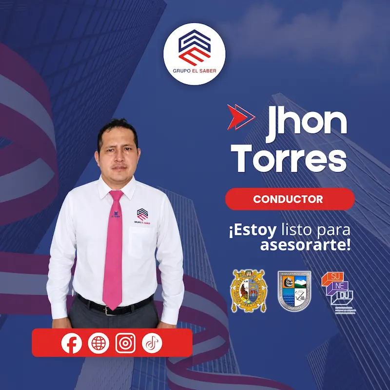 Conductor — Jhon Torres