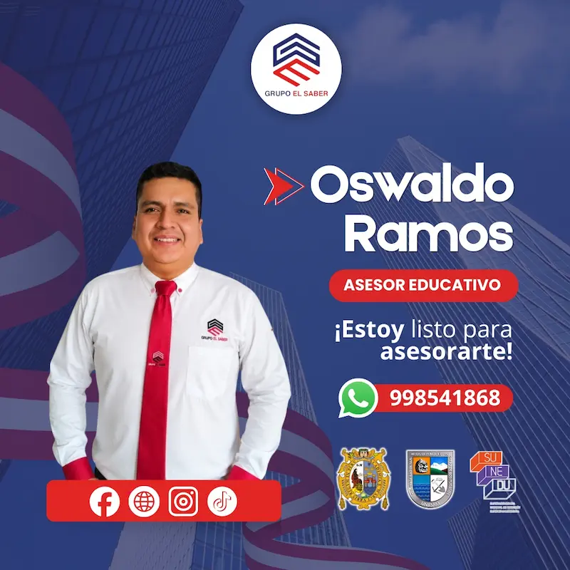 Asesor Educativo — Oswaldo Ramos